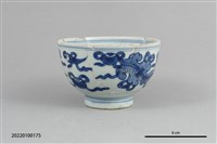 藏品(青花吉祥紋碗)的圖片